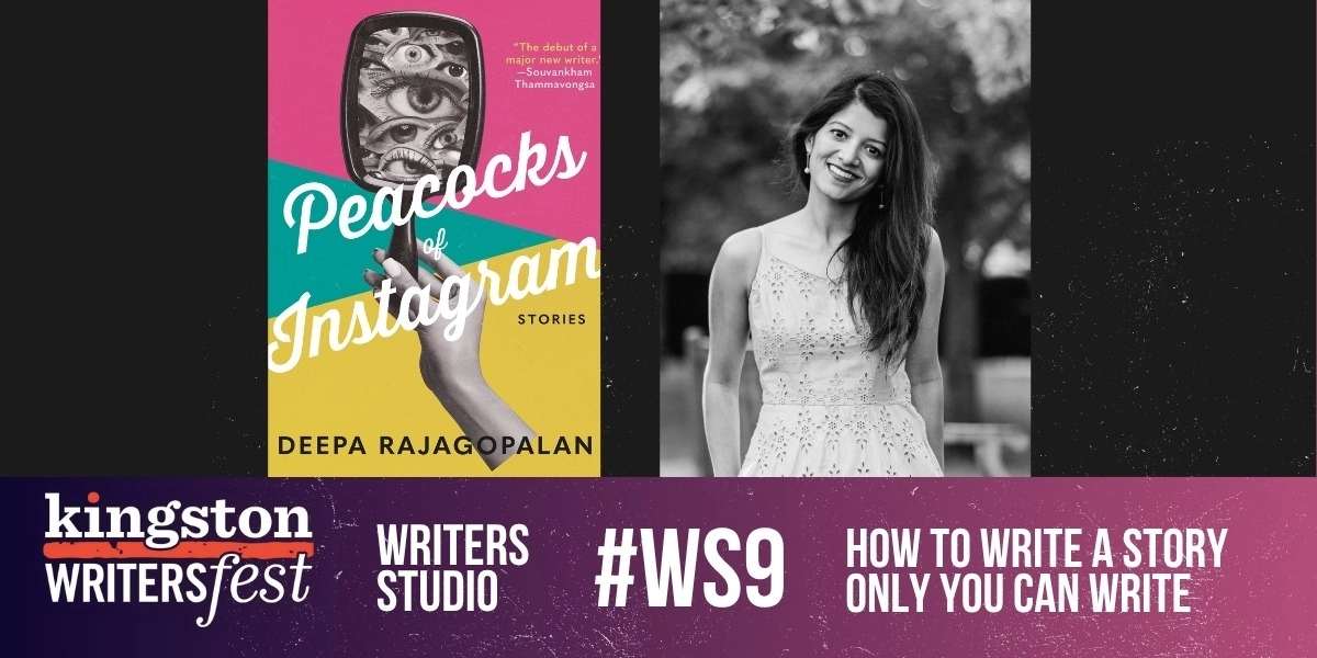 Event image for Writers Studio #WS9 How to Write a Story Only You Can Write