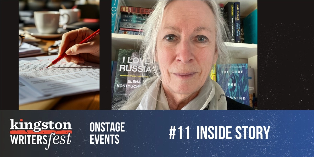 Event image for Onstage Event #11 Inside Story:  Anne Collins on Editing Canada's Literati