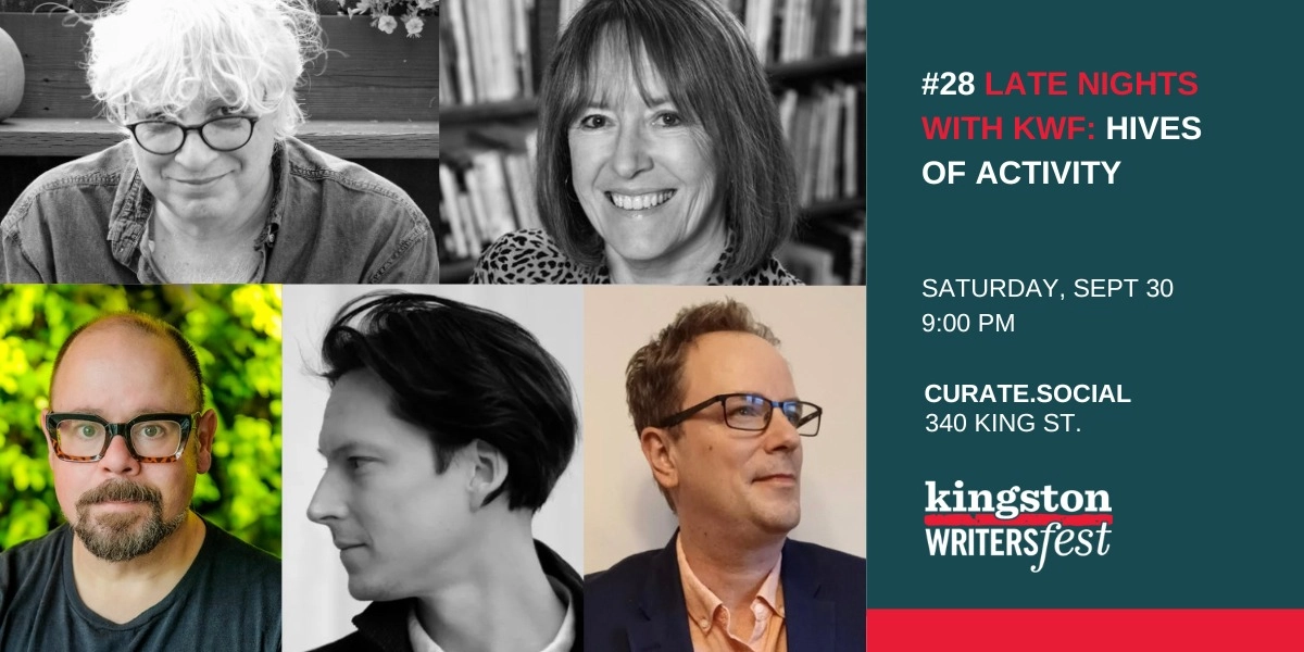 Event image for 28. Late Nights With KWF: Hives of Activity