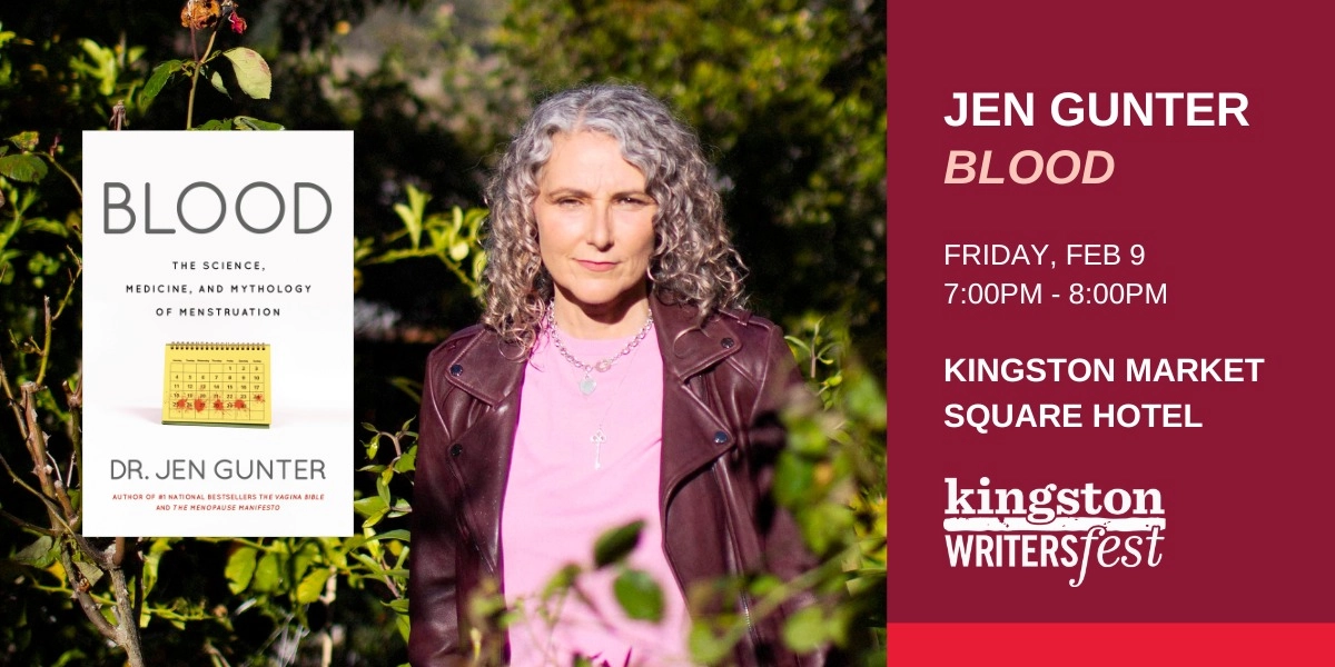 Event image for In Conversation With Dr. Jen Gunter