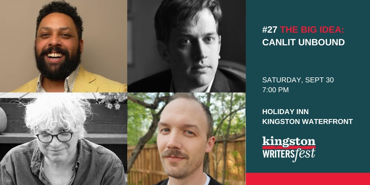 Event image for 27. The Big Idea: CanLit Unbound