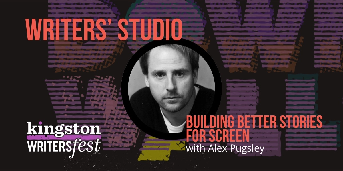 Event image for Building Better Stories for Screen