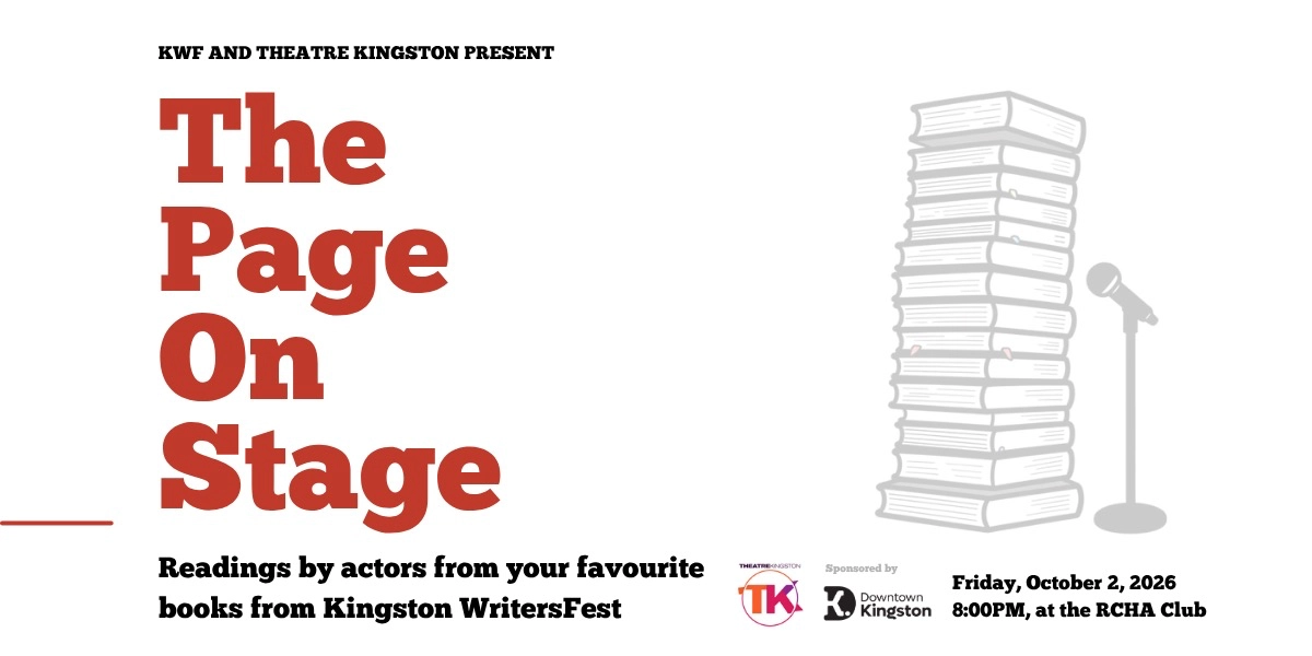 Event image for The Page on Stage
