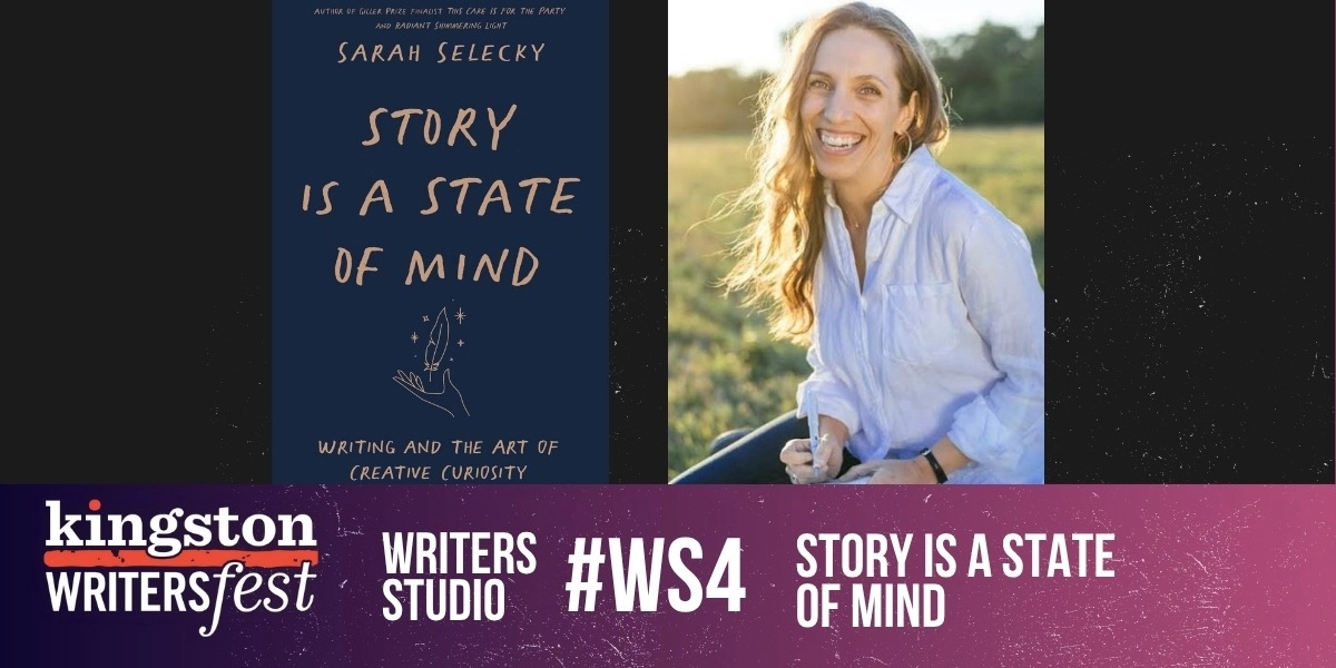 Event image for Writers Studio #WS4 Story is a State of Mind