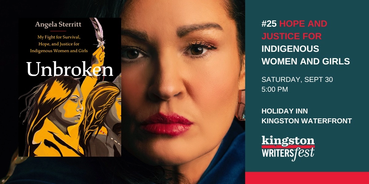 Event image for 25. Beneath the Surface: Hope and Justice for Indigenous Women and Girls