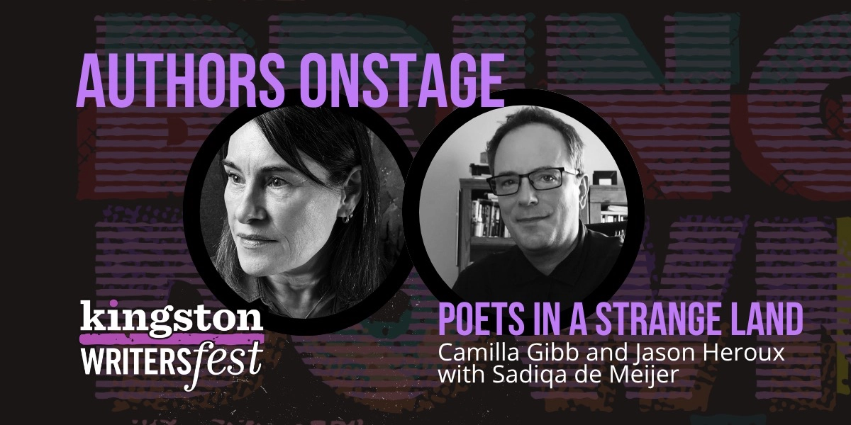 Event image for Poets in a Strange Land
