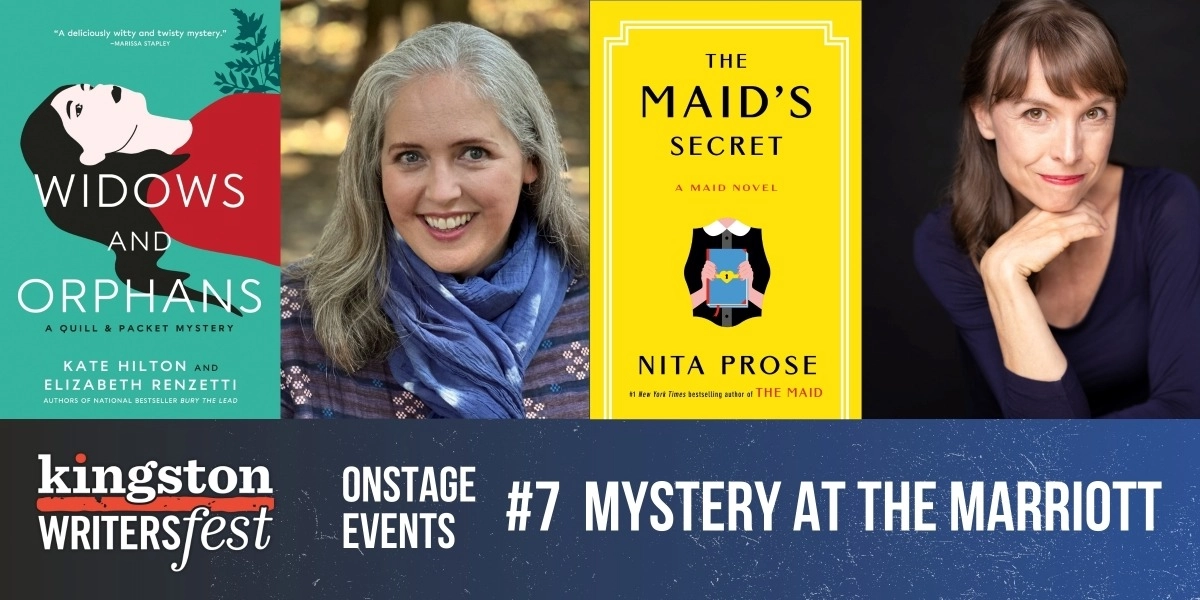Event image for Onstage Event #7 Mystery at the Marriott
