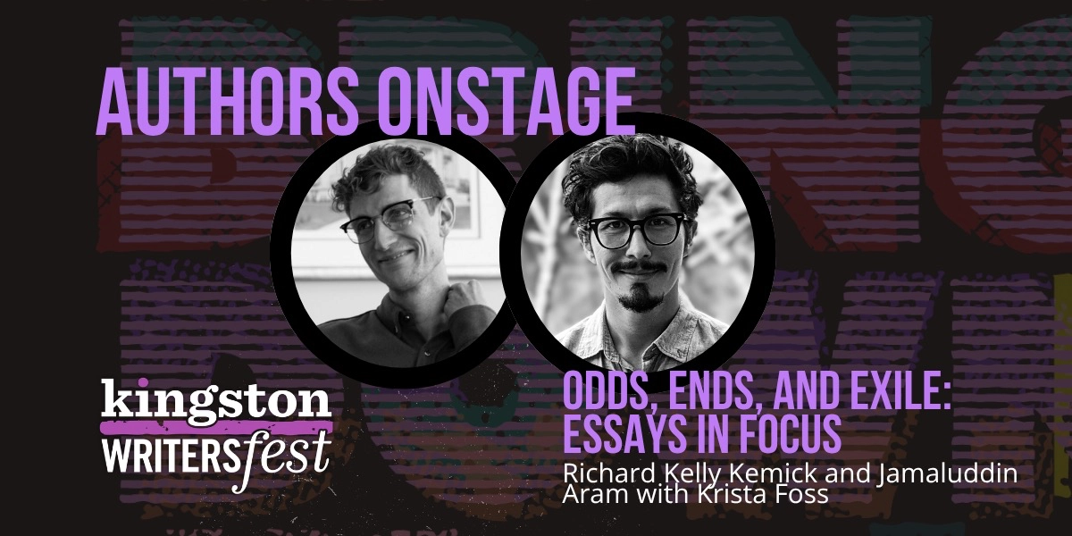 Event image for Odds, Ends, and Exile: Essays in Focus
