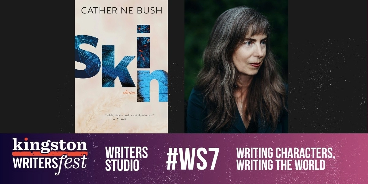 Event image for Writers Studio #WS7 Writing Characters, Writing the World