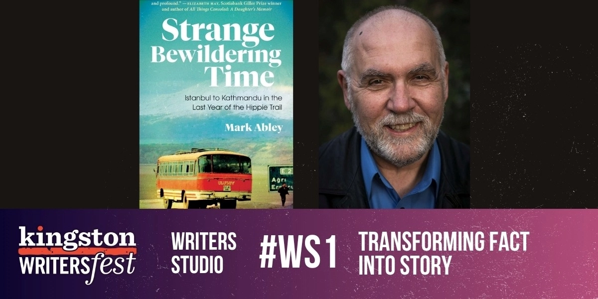 Event image for Writers Studio #WS1 Transforming Fact into Story