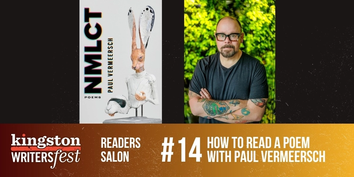 Event image for Readers Salon Event #14  How to Read a Poem