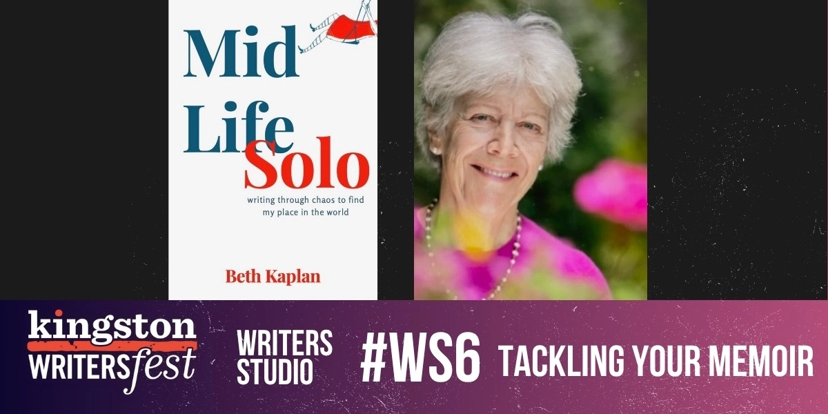 Event image for Writers Studio #WS6 Tackling your Memoir