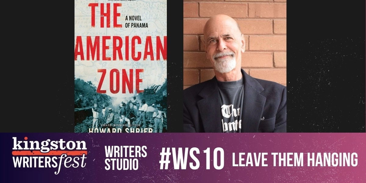 Event image for Writers Studio #WS10 Leave Them Hanging