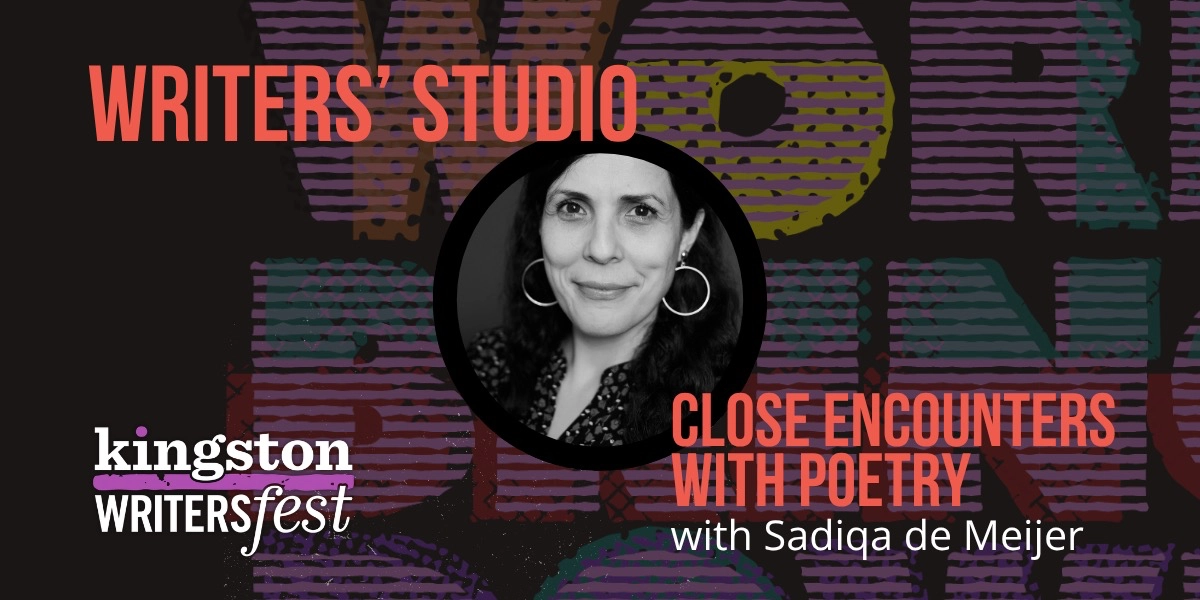 Event image for Close Encounters with Poetry