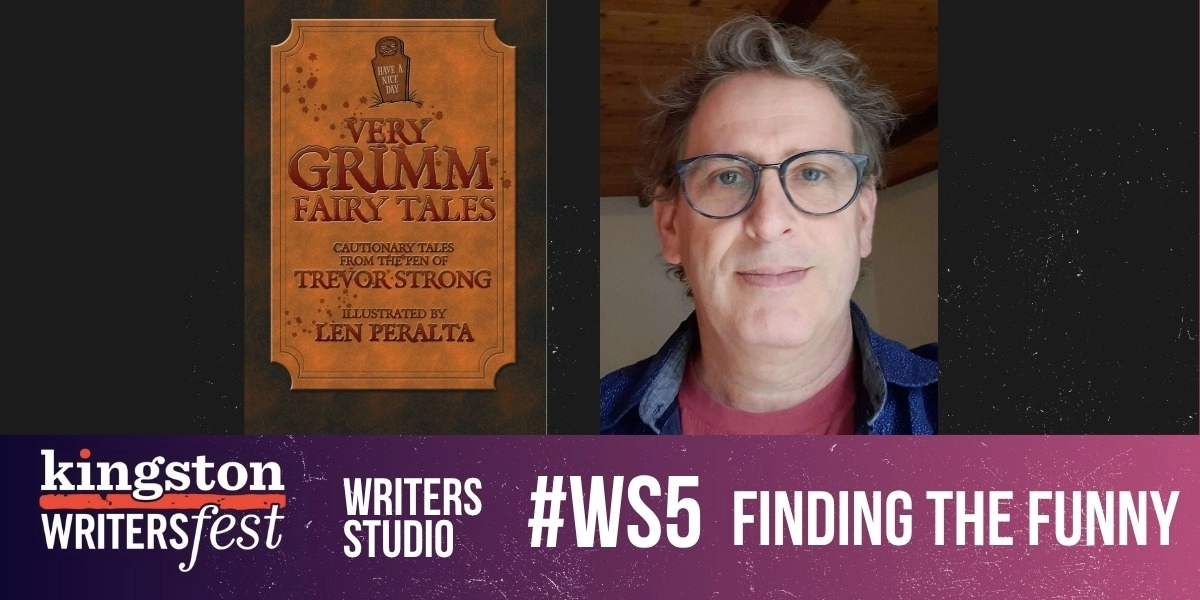 Event image for Writers Studio #WS5 Finding the Funny