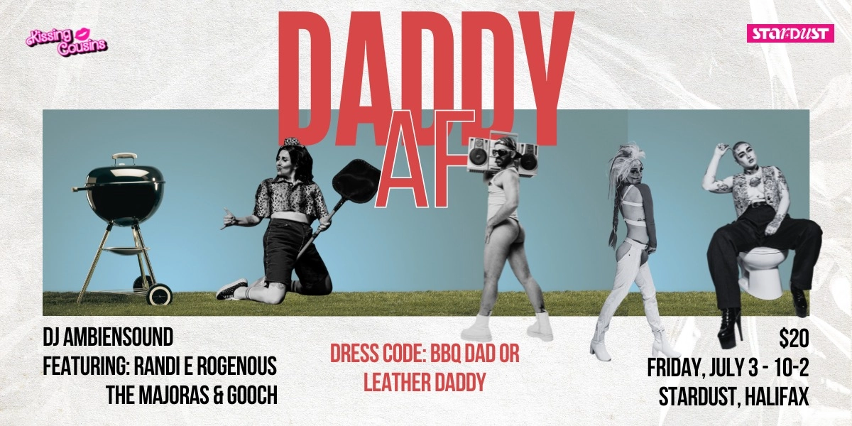 Event image for Daddy AF