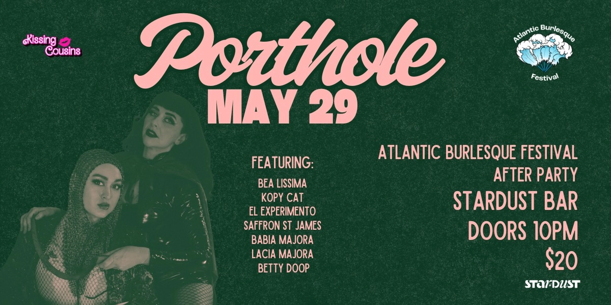 Event image for Porthole X ABF Afterparty