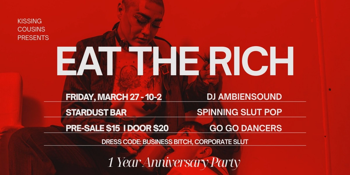 Event image for Eat The Rich