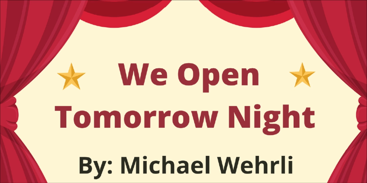 Event image for We Open Tomorrow by Michael Wehrli