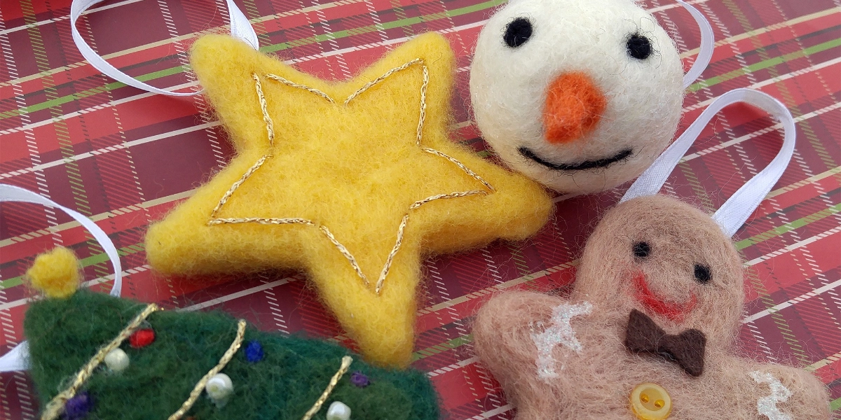 Event image for Felted Ornaments