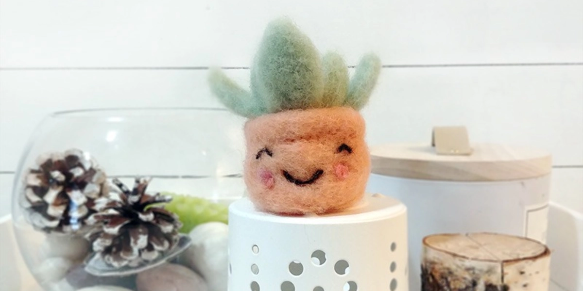 Event image for 3-D Felting : Super Cute Cacti - Whistler