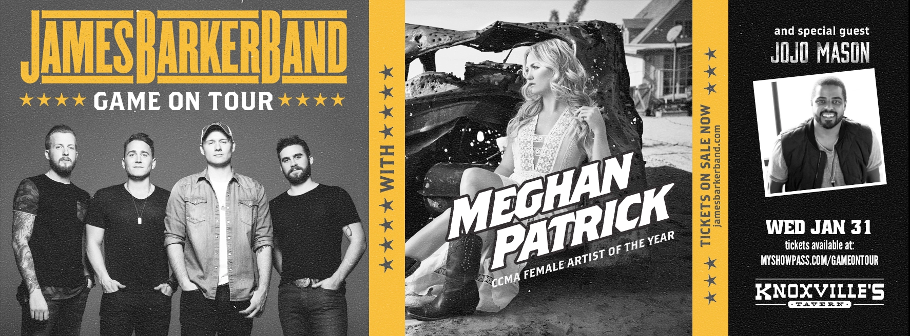 Event image for James Barker Band Game On Tour