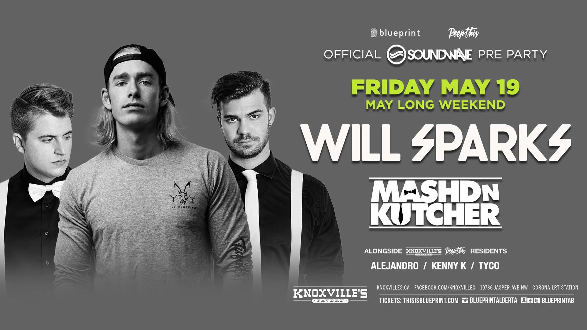 Event image for Will Sparks & Mashd N Kutcher