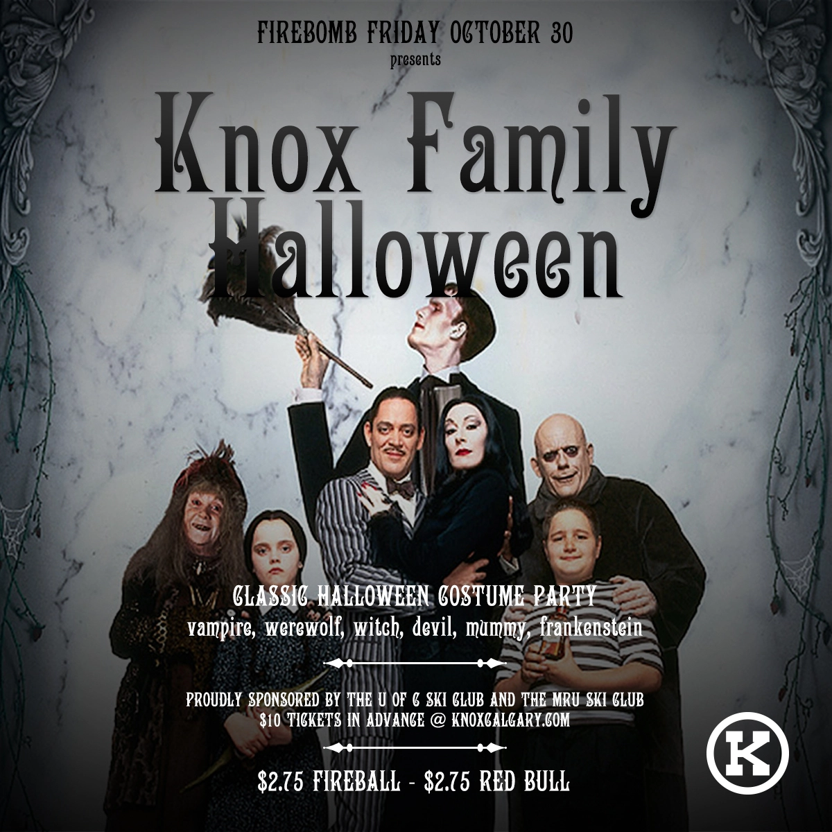 Event image for Knox Family Pre-Halloween Party