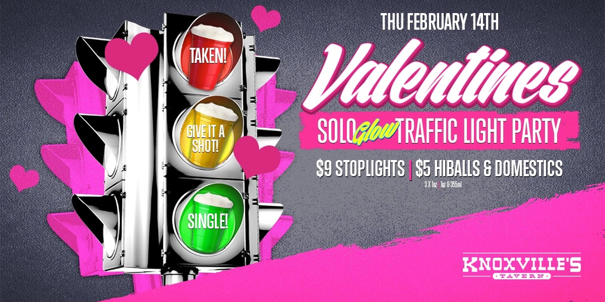 Event image for Solo Glow Traffic Light Party