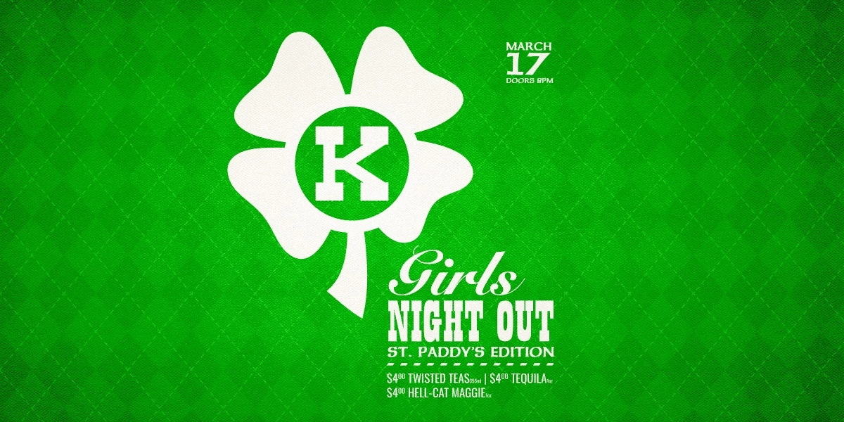 Event image for St. Paddy's 2018