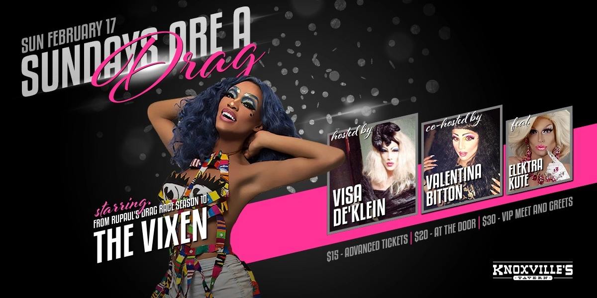 Event image for Sundays Are A Drag