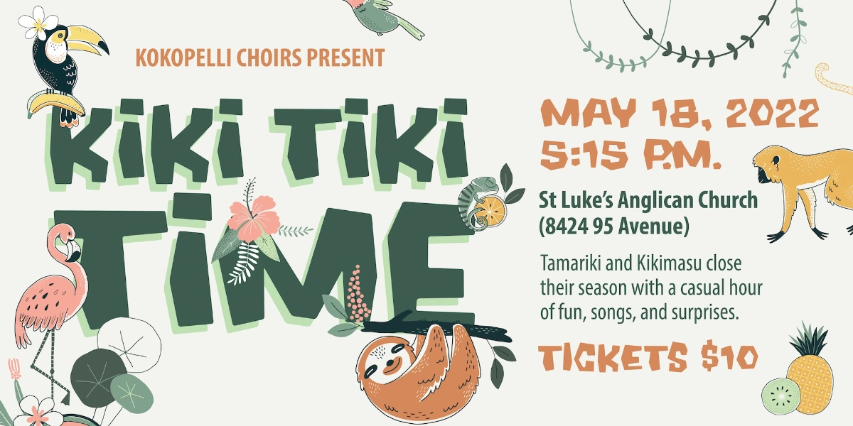 Event image for Kiki Tiki Time