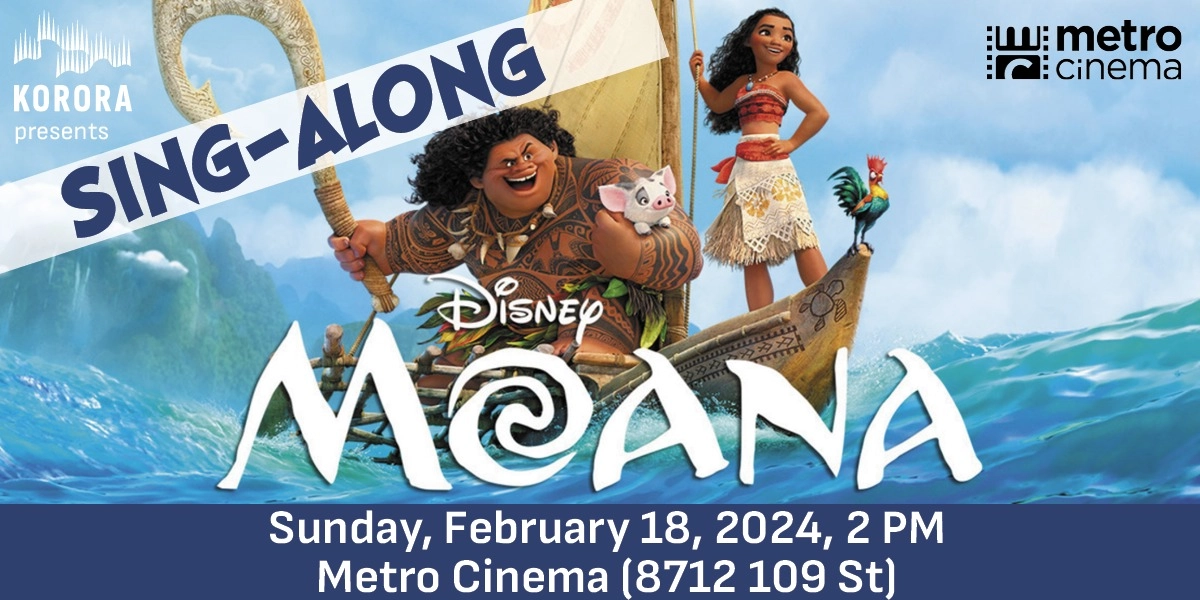Event image for Sing-along Moana Movie