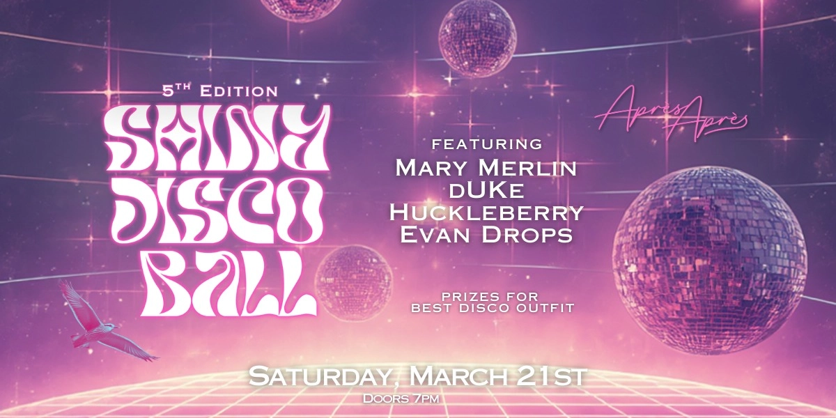 Event image for Shiny Disco Ball – 5th Edition
