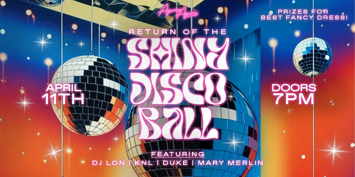 Event image for The Shiny Disco Ball