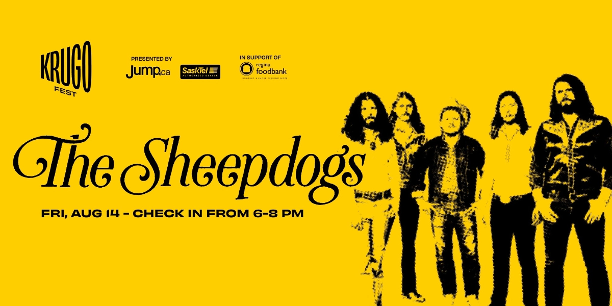 Event image for KrugoFest - Friday, August 14th - The Sheepdogs
