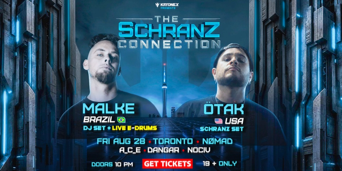 Event image for THE SCHRANZ CONNECTION: Malke & Otak