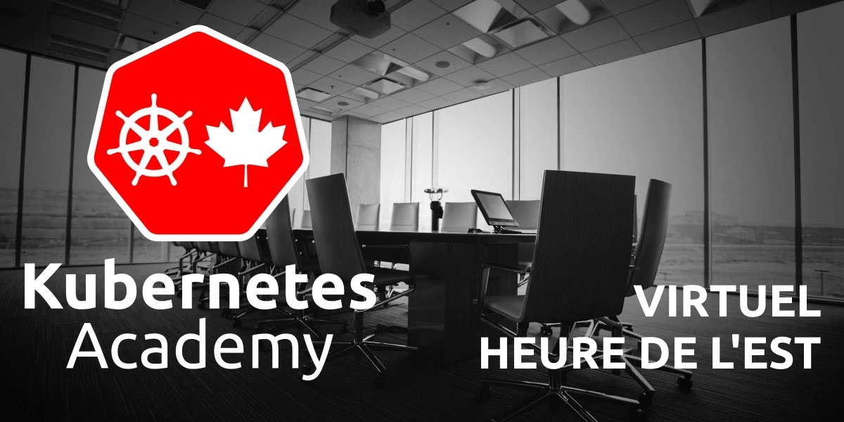 Event image for Docker et Kubernetes | Virtuel FR | Heure de l'est
