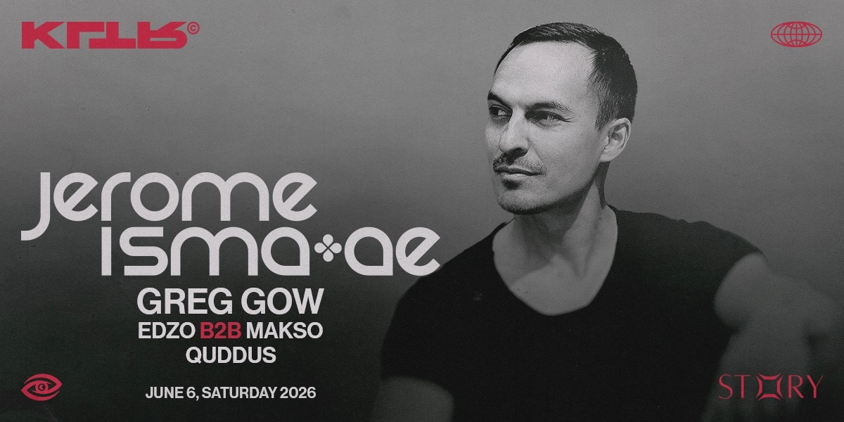 Event image for JEROME ISMA-AE - Toronto