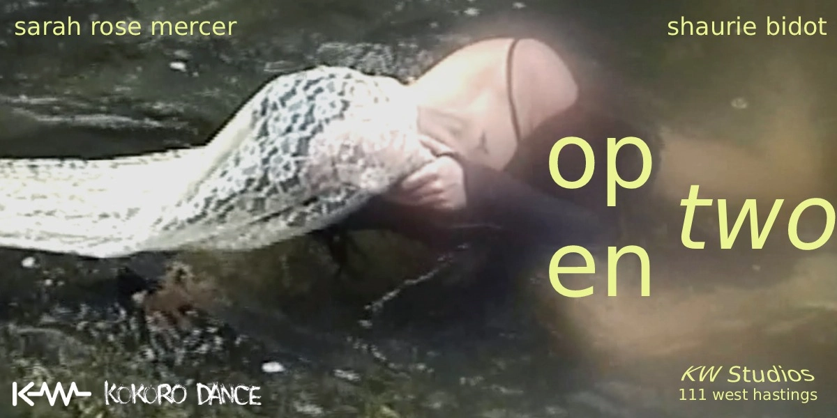 Event image for Kokoro Presents: open two, Allison Lang’s performance series #1