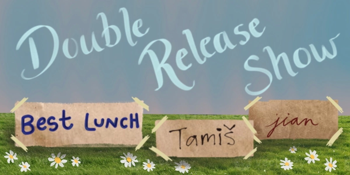 Event image for Double Release with Best Lunch, Tamiš, and Jian