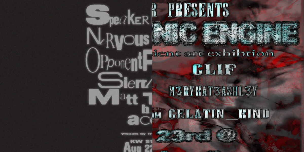 Event image for Weekend Pass - Speaker Music & MORPHOGENIC ENGINE