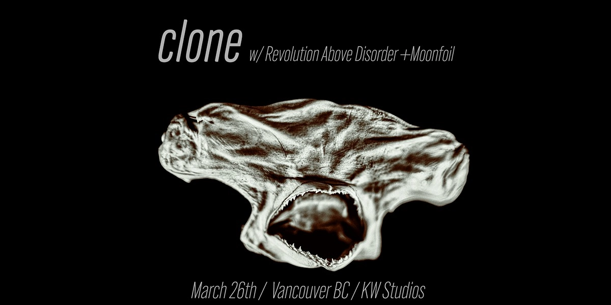 Event image for Little Cloud Records presents: CLONE WEST COAST TOUR
