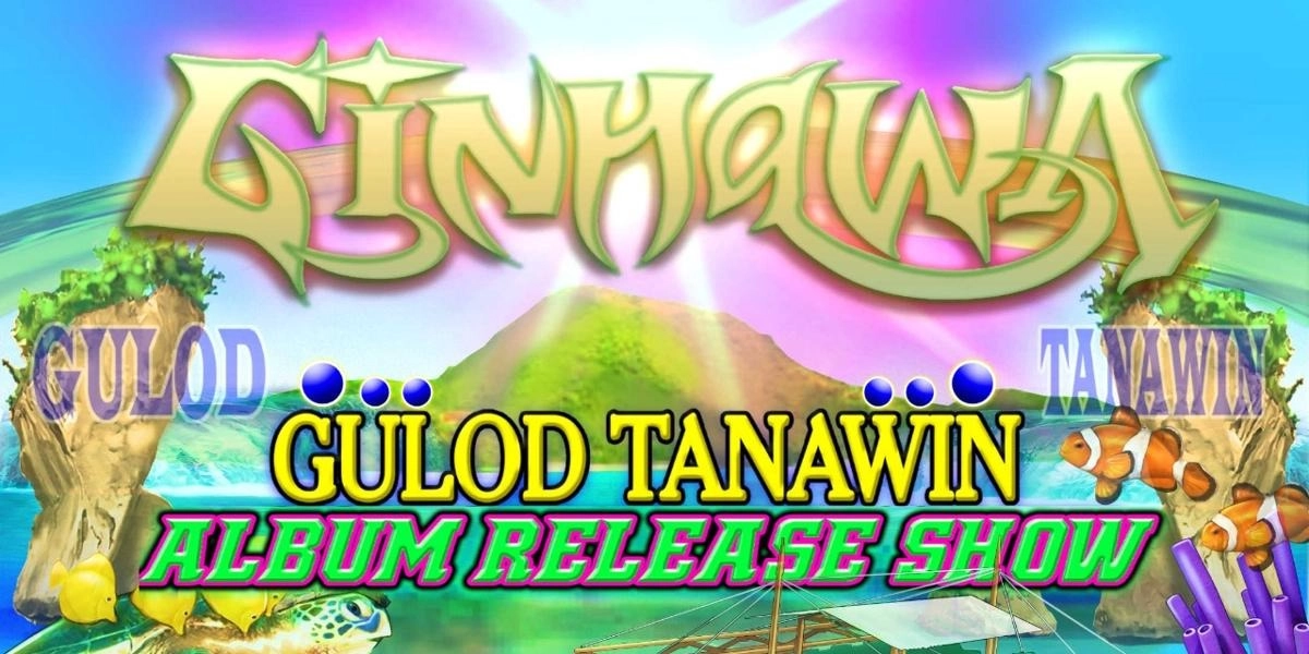 Event image for Ginhawa Album Release Show