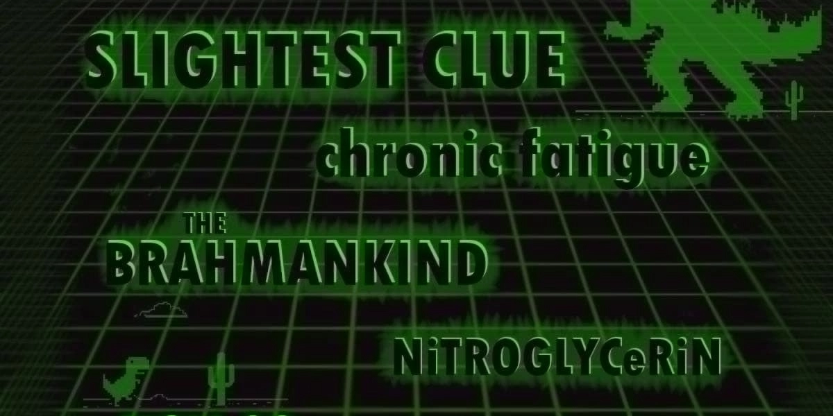 Event image for Slightest Clue, Chronic Fatigue, The BRAHMANKIND, NITROGLYCeRiN