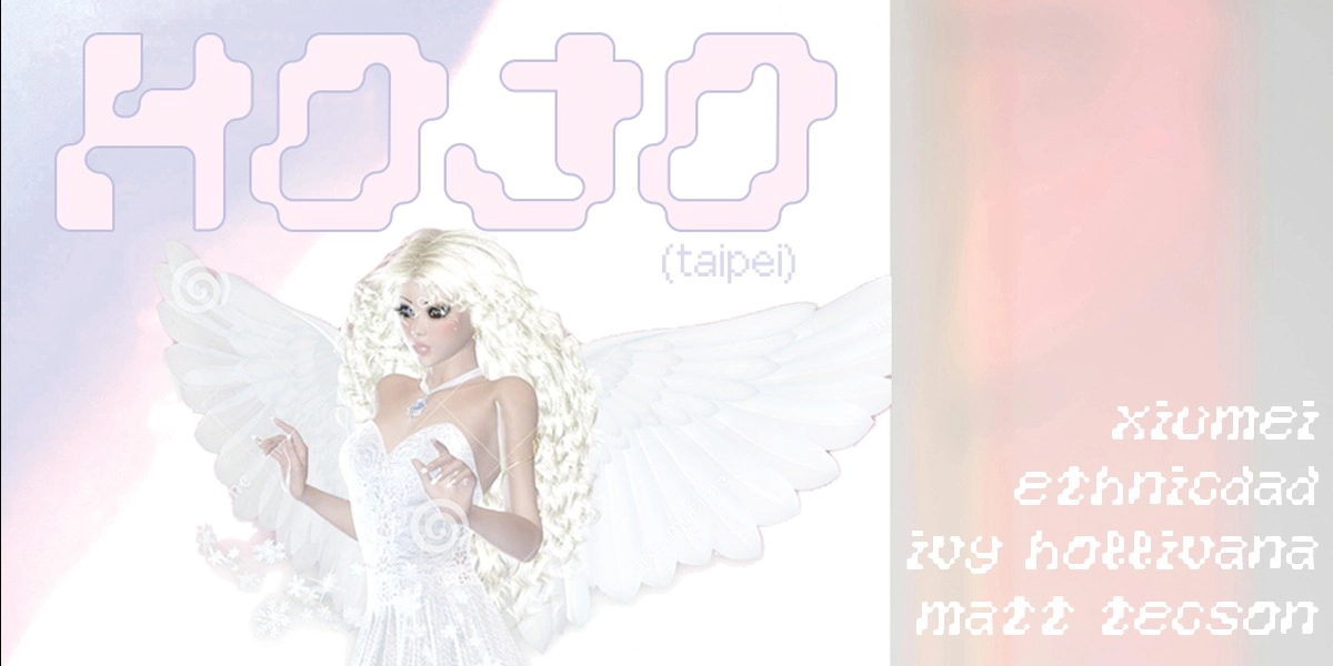 Event image for Hojo (Taipei) || Xiumei, Ivy Hollivana, ethnicdad, Matt Tecson