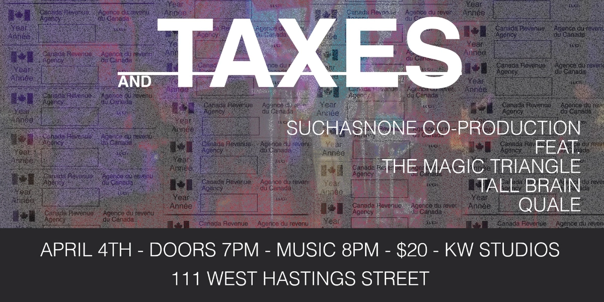 Event image for TAXES