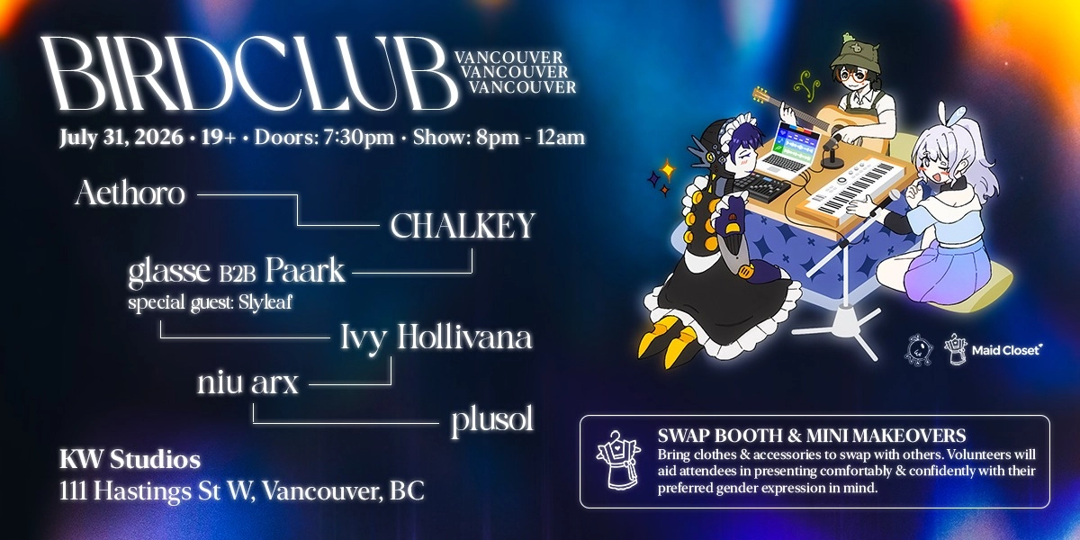 Event image for BIRDCLUB VANCOUVER