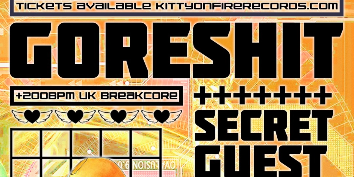 Event image for GORESHIT WITH SECRET GUEST