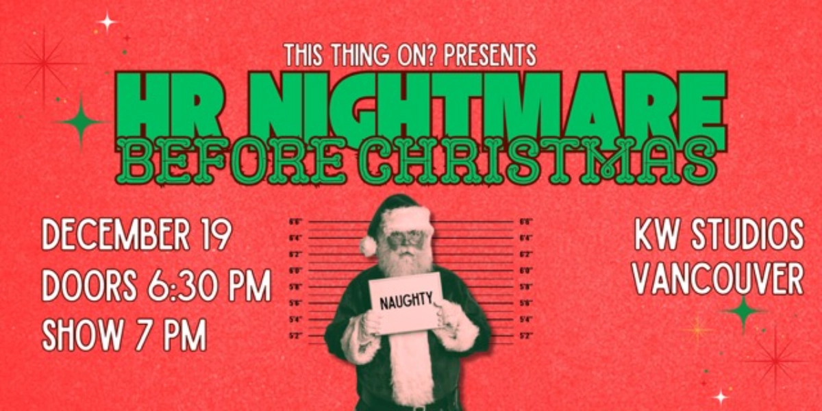 Image d'événement pour HR NIGHTMARE before CHRISTMAS